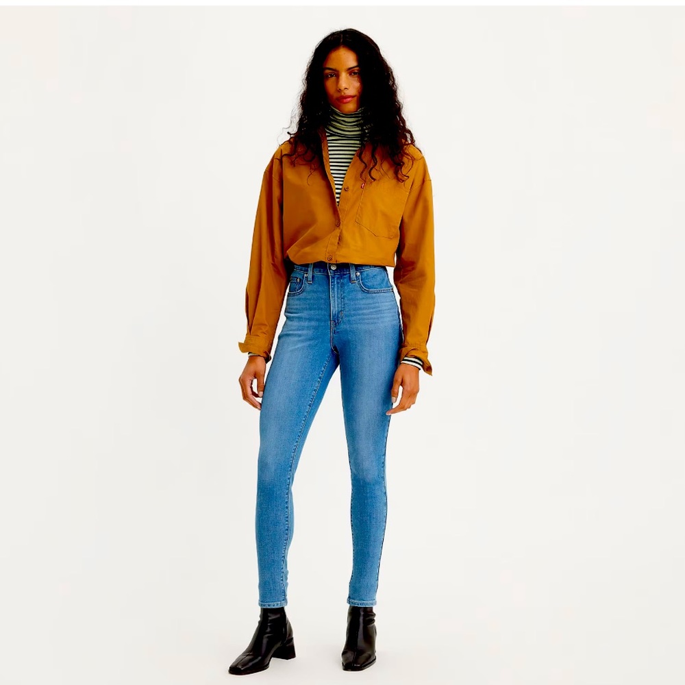 Levi’s 721 HIGH RISE SKINNY WOMEN'S JEANS